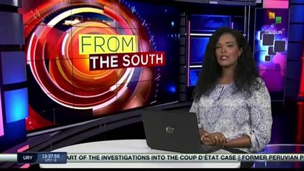 Protest against institutional proposal of the Haitian Government