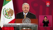 AMLO pide a Sheinbaum no dejar investigación de ataque a Ciro Gómez Leyva