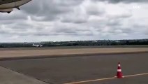 Avião presidencial de Bolsonaro decola para Orlando, nos Estados Unidos
