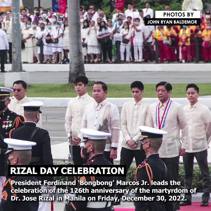 Rizal day celebration