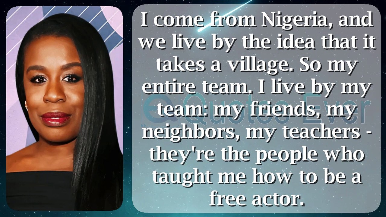 Uzo Aduba 42 #quotesaboutlife #quotesaboutlove #quoteschannel Quotes Ever