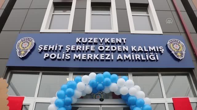 KASTAMONU - Şehit Şerife Özden Kalmış'ın adı polis merkezinde yaşatılacak