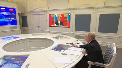 Putin y Xi Jinping escenifican su buena sintonía