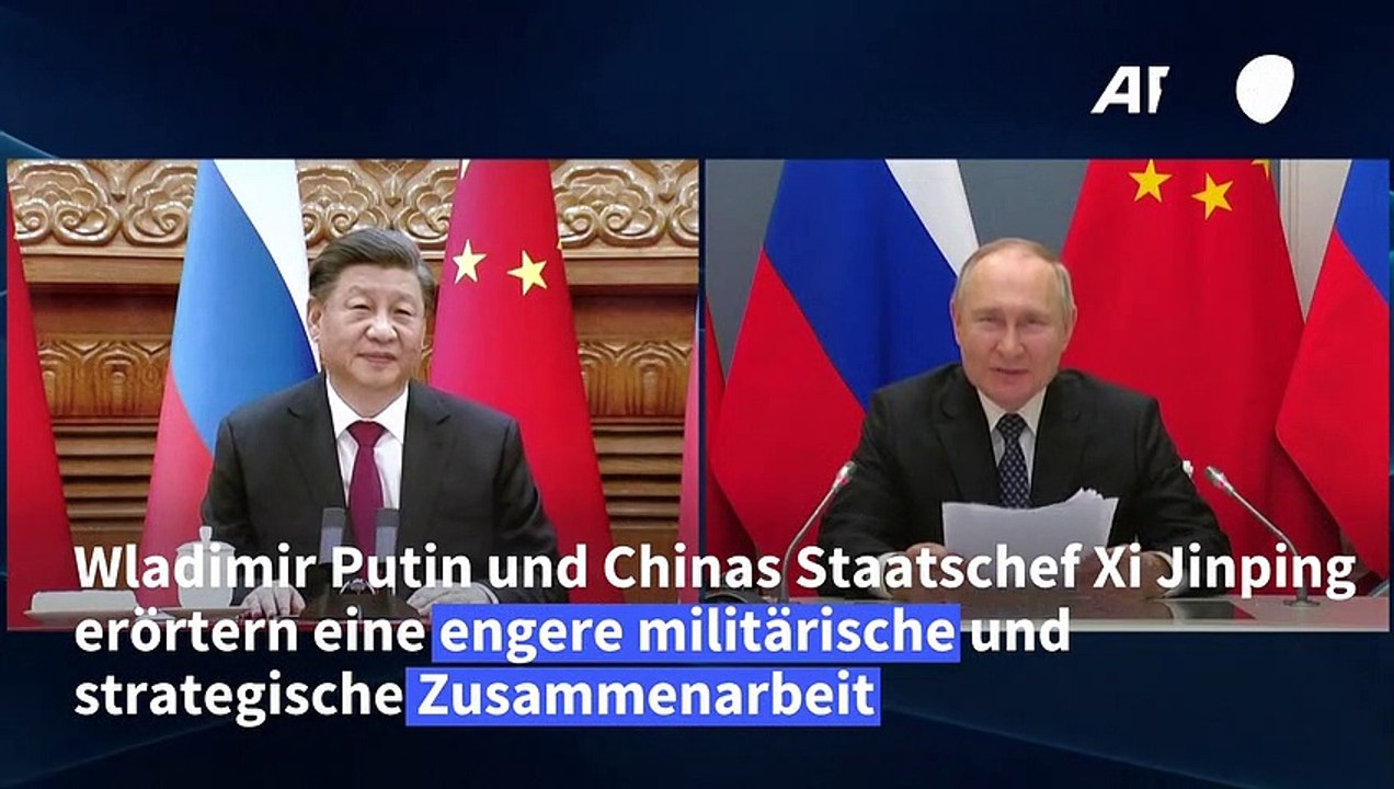 Putin will engere Militär-Kooperation mit China