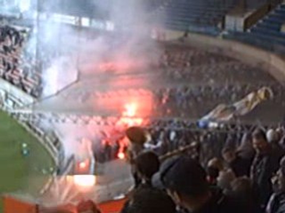 PSG-bastia cdf avant match coté terroriste (BASTIA)