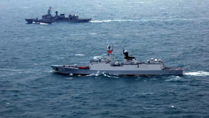 وزارة الدفاع اليابانية ترصد نشاطاً عسكرياً لحاملة طائرات صينية في المحيط الهادئ