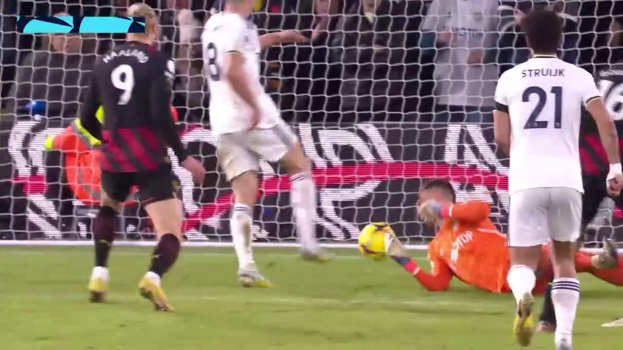 EXTENDED HIGHLIGHTS | Leeds United 1-3 Man City | HAALAND HITS 20 PL GOALS | Football Highlights | Sports World