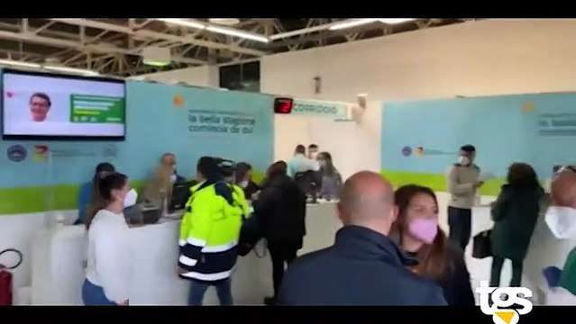 Palermo, la Fiera rimane aperta per tamponi e vaccini in drive-in