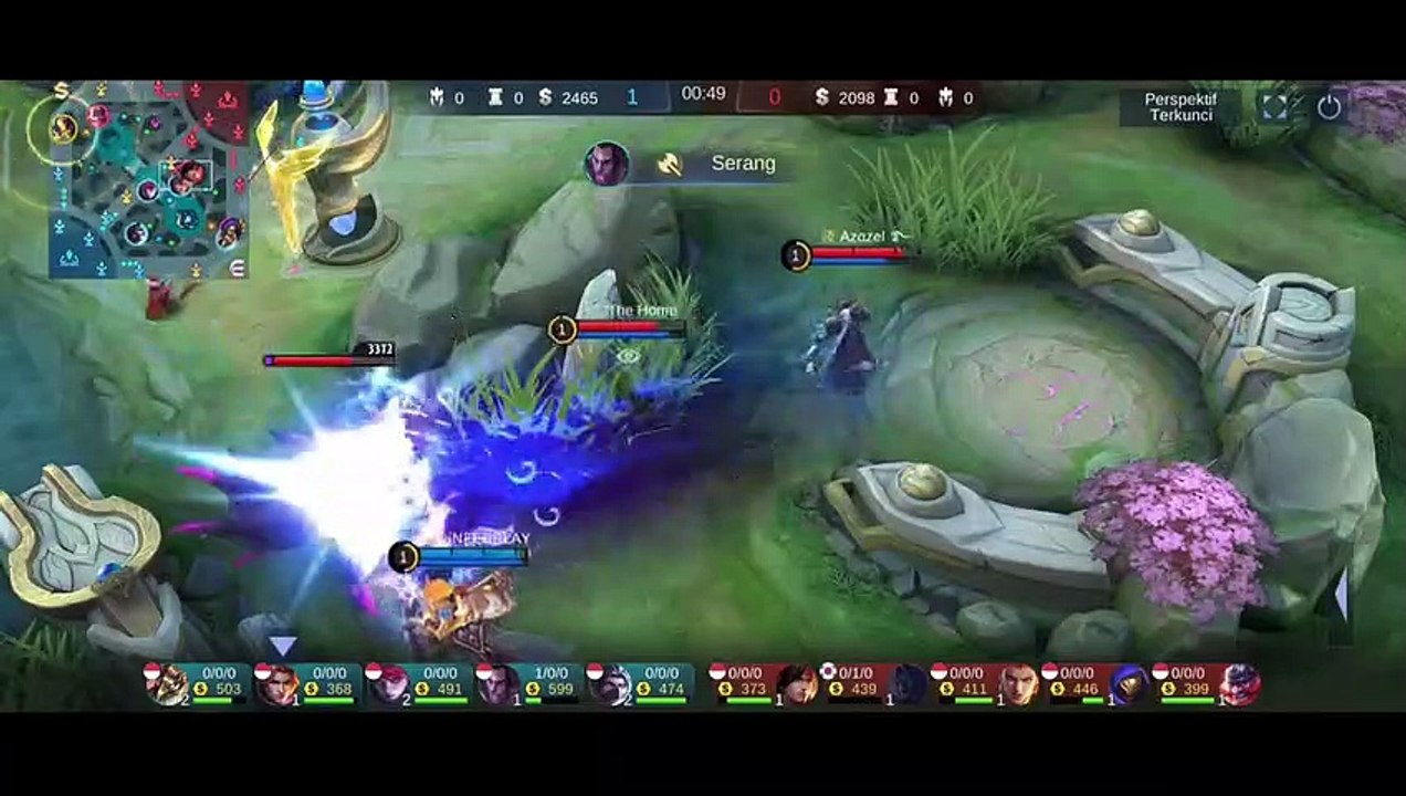 Yi Sun Shin EXE Mobile Legend Funny Moment