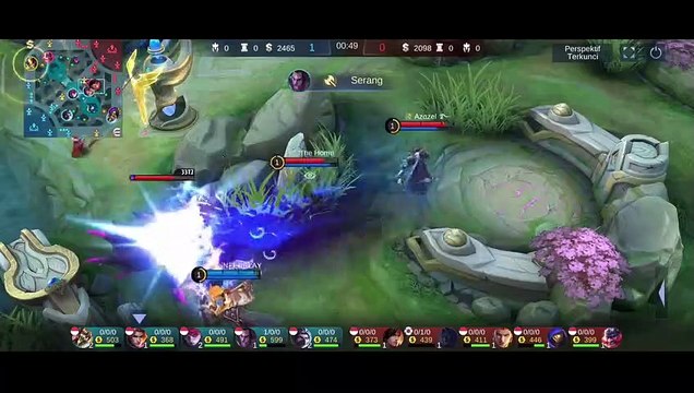 Yi Sun Shin EXE Mobile Legend Funny Moment