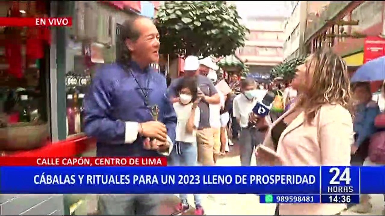 Calle Japón: Ofrecen las mejores cábalas y rituales para un 2023 lleno de prosperidad