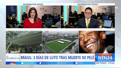 ¿Cuál será el protocolo que regirá los actos fúnebres de Pelé?