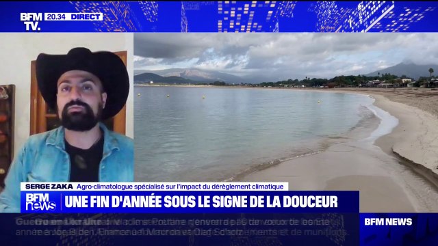 Serge Zaka, agro-climatologue: Les températures printanières en hiver peuvent causer 'un faux printemps'