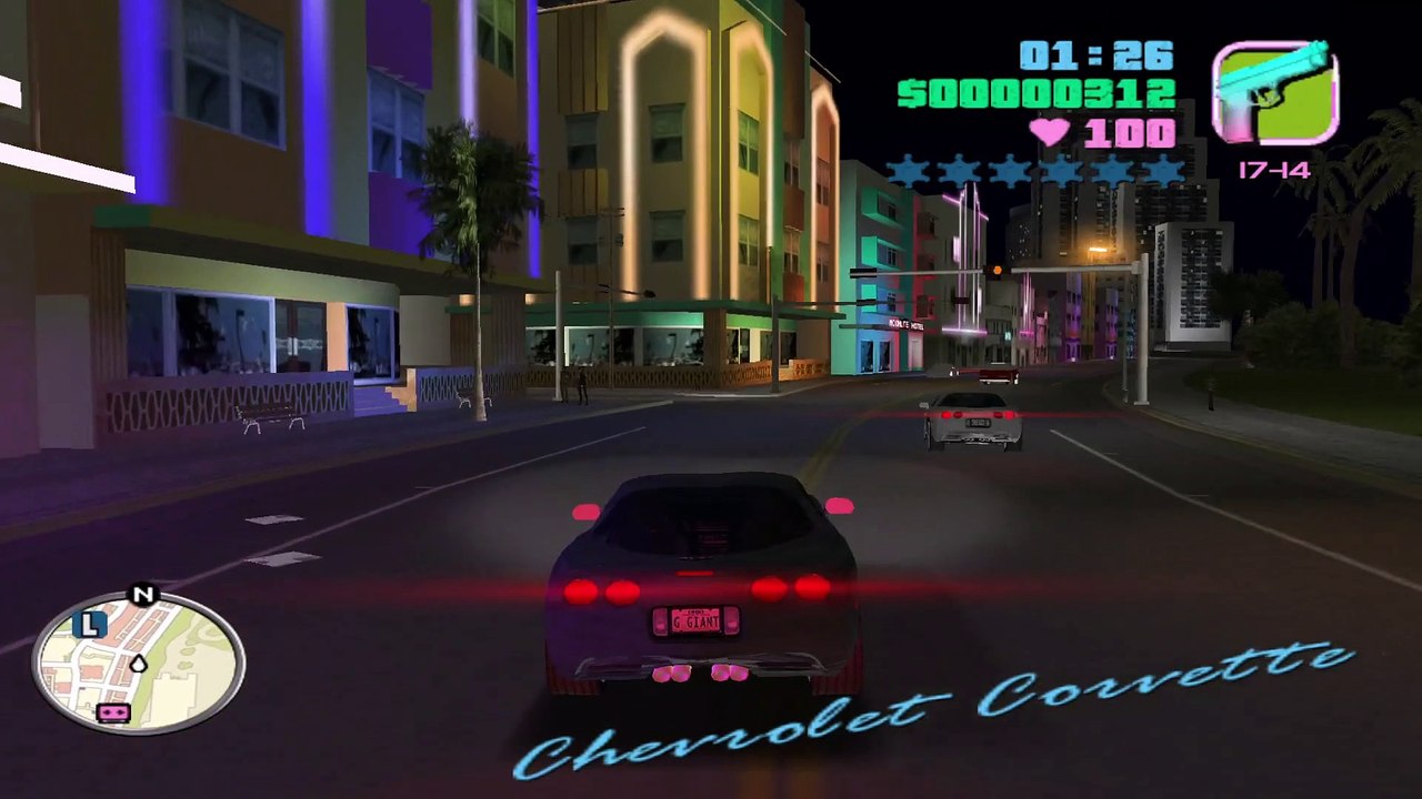 GTA Vice City, Grand theft auto vice city, Game playday 2 , 2nd mission, an old friend
