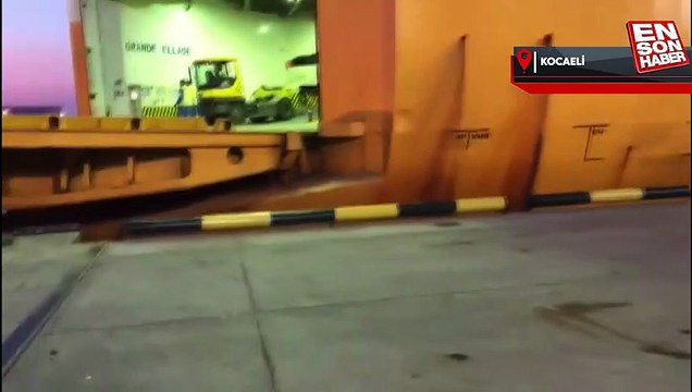 Kocaeli'de denizi kirleten gemiye 11 milyon 301 bin TL'lik ceza