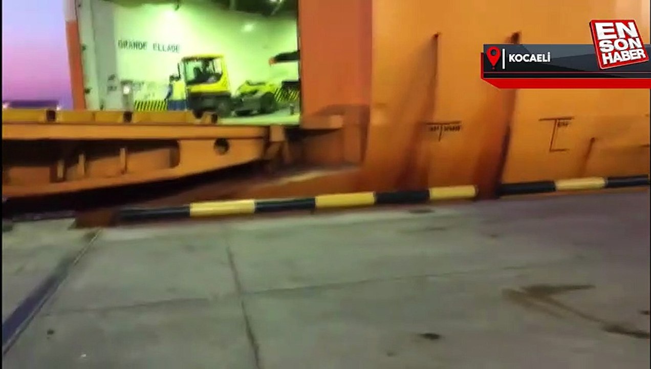 Kocaeli'de denizi kirleten gemiye 11 milyon 301 bin TL'lik ceza