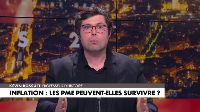 Kevin Bossuet : «Les jeunes ont de plus en plus l'impression d'avoir été sacrifié sur l'autel d'une mauvaise gestion par les anciens», à propos de l'inflation