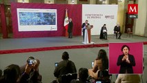 Concluye obra civil en 3 tramos del Tren México-Toluca, anuncia SICT