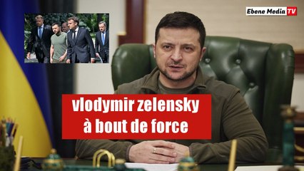 Zelensky fait un témoignage choquant sur la suite de la guerre en Ukraine