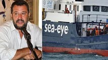 Salvini, pugno di ferro sulle ong Leggevo, molti scandalizzati