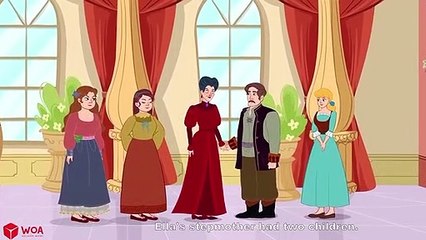 سنڈریلا  Cinderella Story in Urdu  Urdu Story  Woa Urdu Fairy Tales-8kJlOKFP2gY-