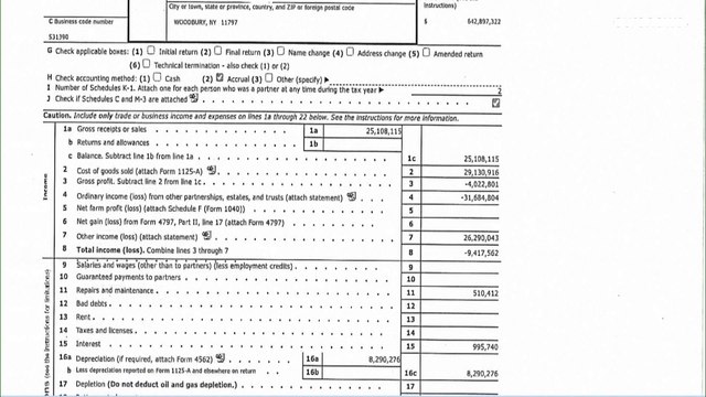 Обнародованы налоговые декларации Дональда Трампа