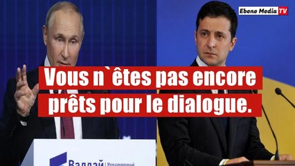 UKRAINE: La Russie rejette la formule de paix" proposée par Zelensky