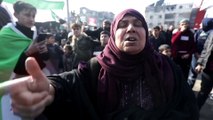 فيديو: تظاهرات في شمال وشمال غرب سوريا تنديداً باجتماع موسكو