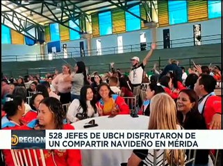 Jefes de UBCH en el edo. Mérida agradecen al Gobierno Nacional por reconocer su labor