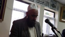 Alhaj Mehmood Rubbani Sahib reads Salaam and Dua in Razvia Masjid Southampton on 30th December 2022