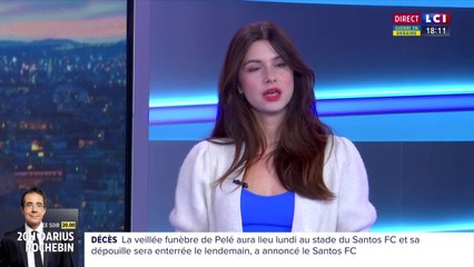 Le surprenant exil d'un officier de police #russe - Lucile Devillers sur LCI (30/12/2022)