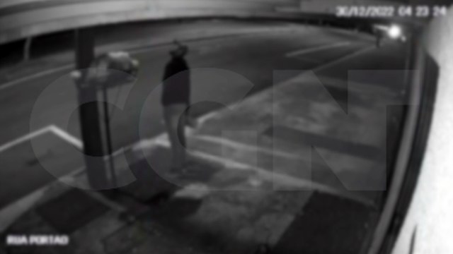 Homem é preso em flagrante por furto de fios de comunicação