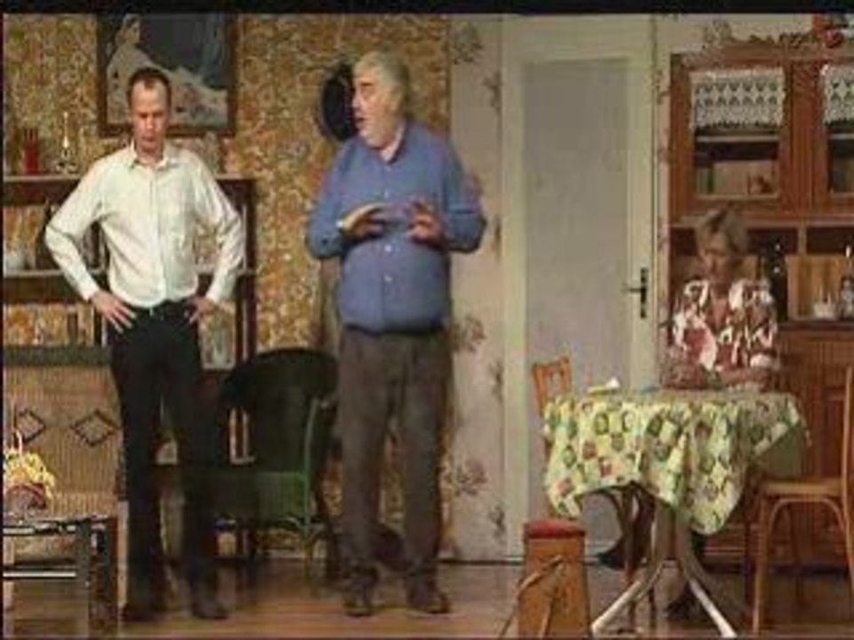 Chti patois treteaux de l'impasse du vrai ch'ti