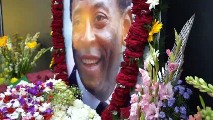 Homenagens a Pelé por todo o mundo