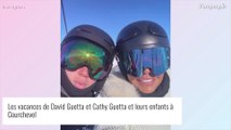 Cathy et David Guetta : Vacances grand luxe à Courchevel, leur fils Elvis est leur parfait mélange
