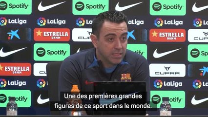 Barcelone - Xavi : "Tout le monde voulait être Pelé"