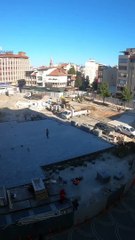 Ali Hikmet Paşa Meydanı Şadırvan ve Düzenlemesi