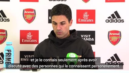 Arsenal - Arteta : "Pelé a fait passer le joueur de football dans une autre dimension"