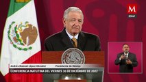 AMLO desea feliz Año Nuevo a todos los mexicanos, incluidos sus adversarios