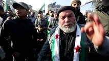 تظاهرات في شمال وشمال غرب سوريا تنديداً باجتماع موسكو