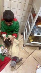 Boy Pranked With Fake Phone Gift