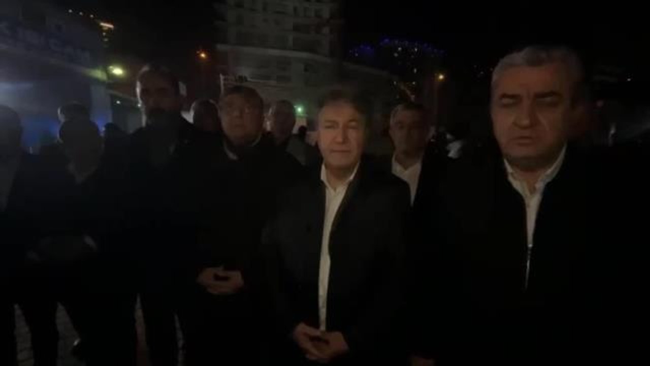 Bornova Belediye Başkanı Mustafa İduğ: 4 Kişi Vefat Etti. 3 Kişinin de Araştırması Devam Ediyor
