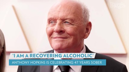 Anthony Hopkins Celebrates 45 Years of Sobriety and Shares Inspiring Message: 'Just Keep Fighting'