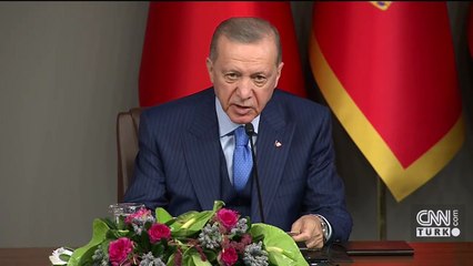 Balkanlar'da gerilim! Cumhurbaşkanı Erdoğan: İstikrarın korunmasına özel önem atfediyoruz