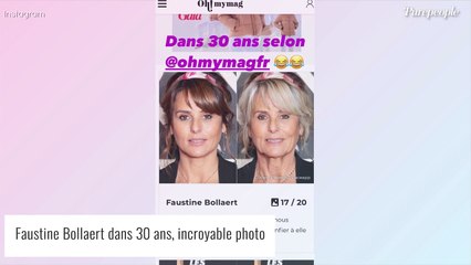 Faustine Bollaert : Une photo d'elle à 73 ans dévoilée et c'est incroyable, elle réagit