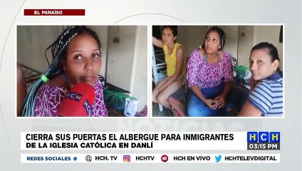 Por falta de apoyo estatal, cierra albergue de la Iglesia Católica para migrantes en Danlí