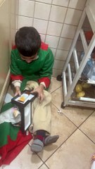 Boy Pranked With Fake Phone Gift