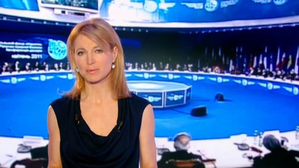 Florence Dauchez : Canal+ - JT - 11/04/2011