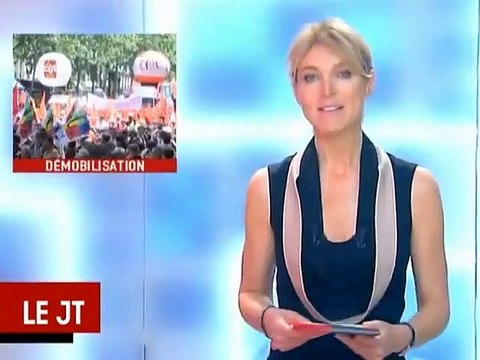 Florence Dauchez : Canal+ - JT - 17/06/2008