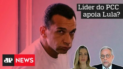Marcola quer Lula eleito: “É melhor, mesmo sendo pilantra"